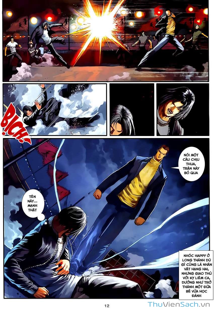 Truyện Tranh Cửu Long Thành Trại 2: Vây Thành trang 5