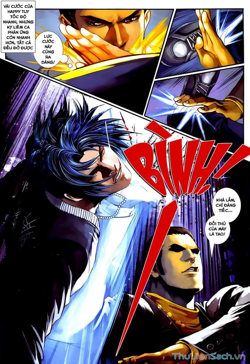 Truyện Tranh Cửu Long Thành Trại 2: Vây Thành trang 5