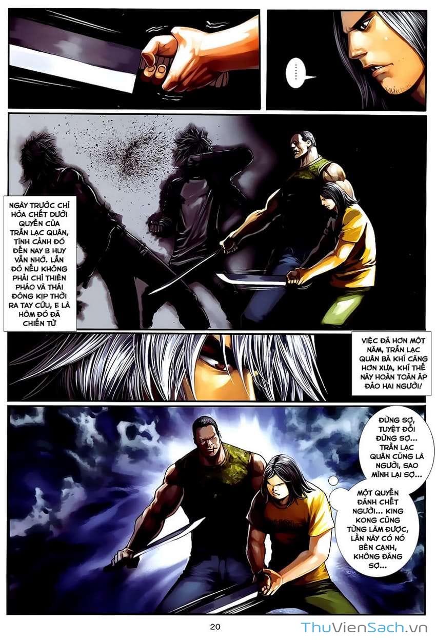 Truyện Tranh Cửu Long Thành Trại 2: Vây Thành trang 5