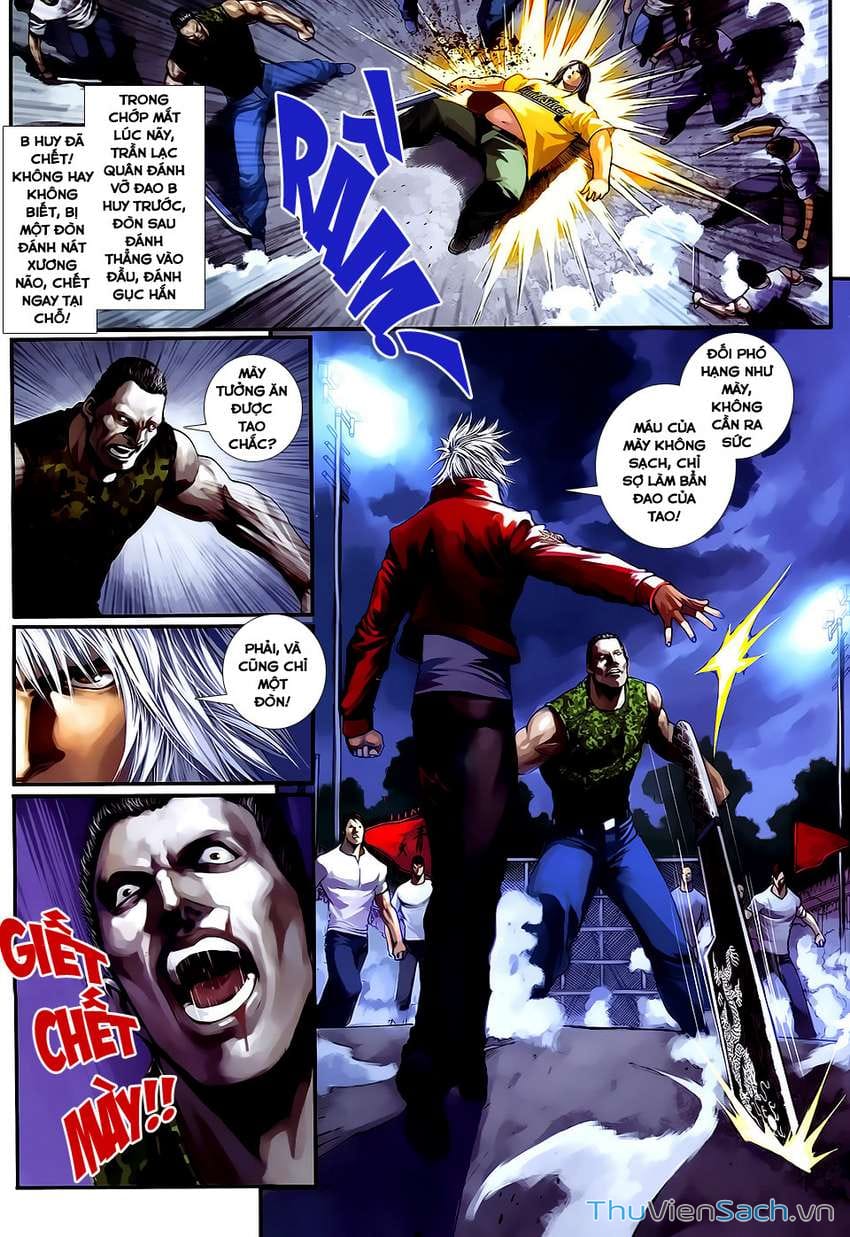 Truyện Tranh Cửu Long Thành Trại 2: Vây Thành trang 5