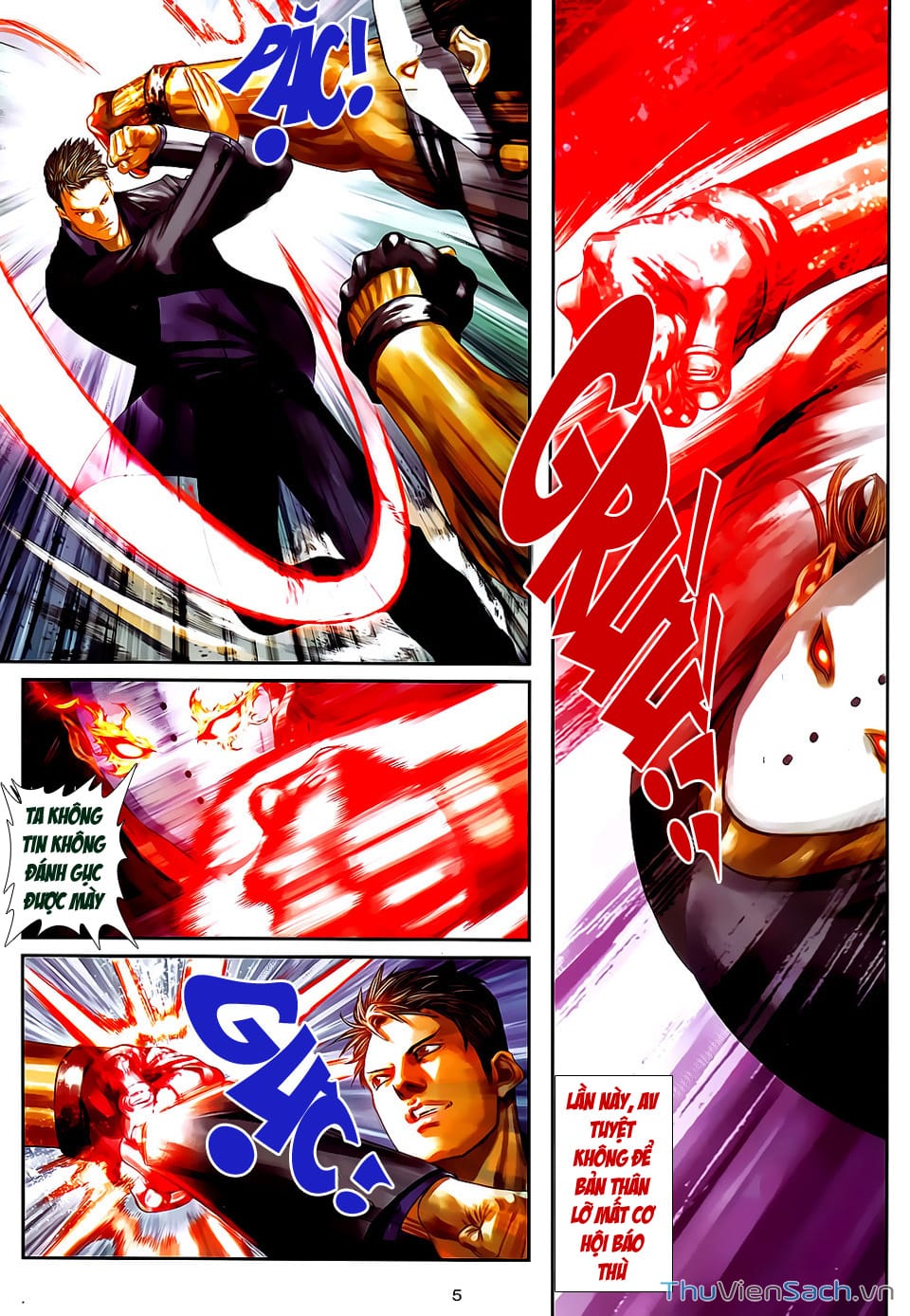 Truyện Tranh Cửu Long Thành Trại 2: Vây Thành trang 5