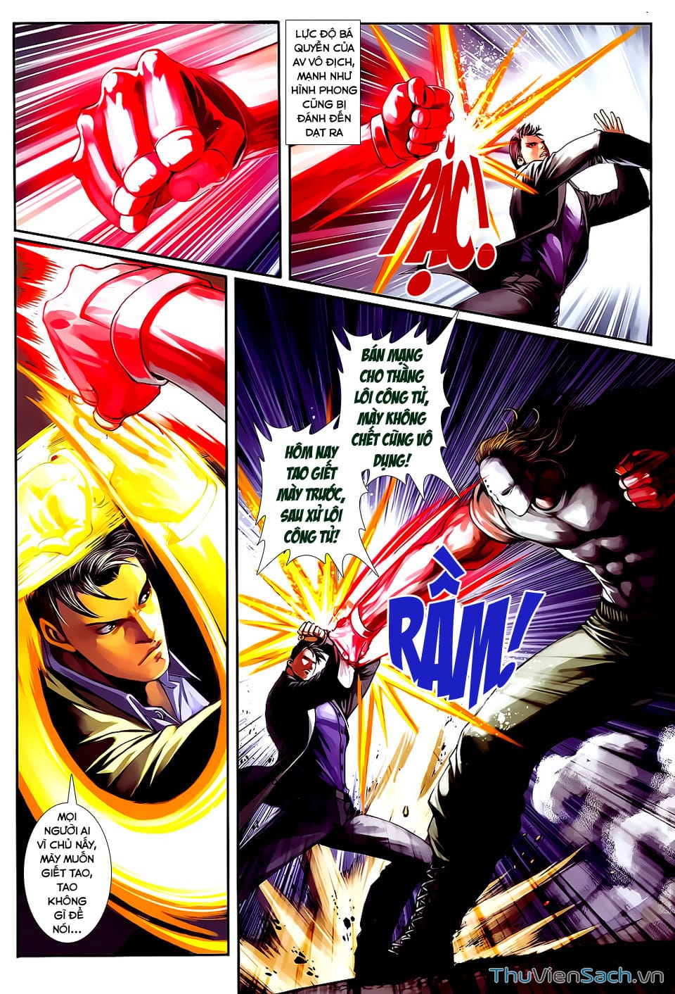 Truyện Tranh Cửu Long Thành Trại 2: Vây Thành trang 5