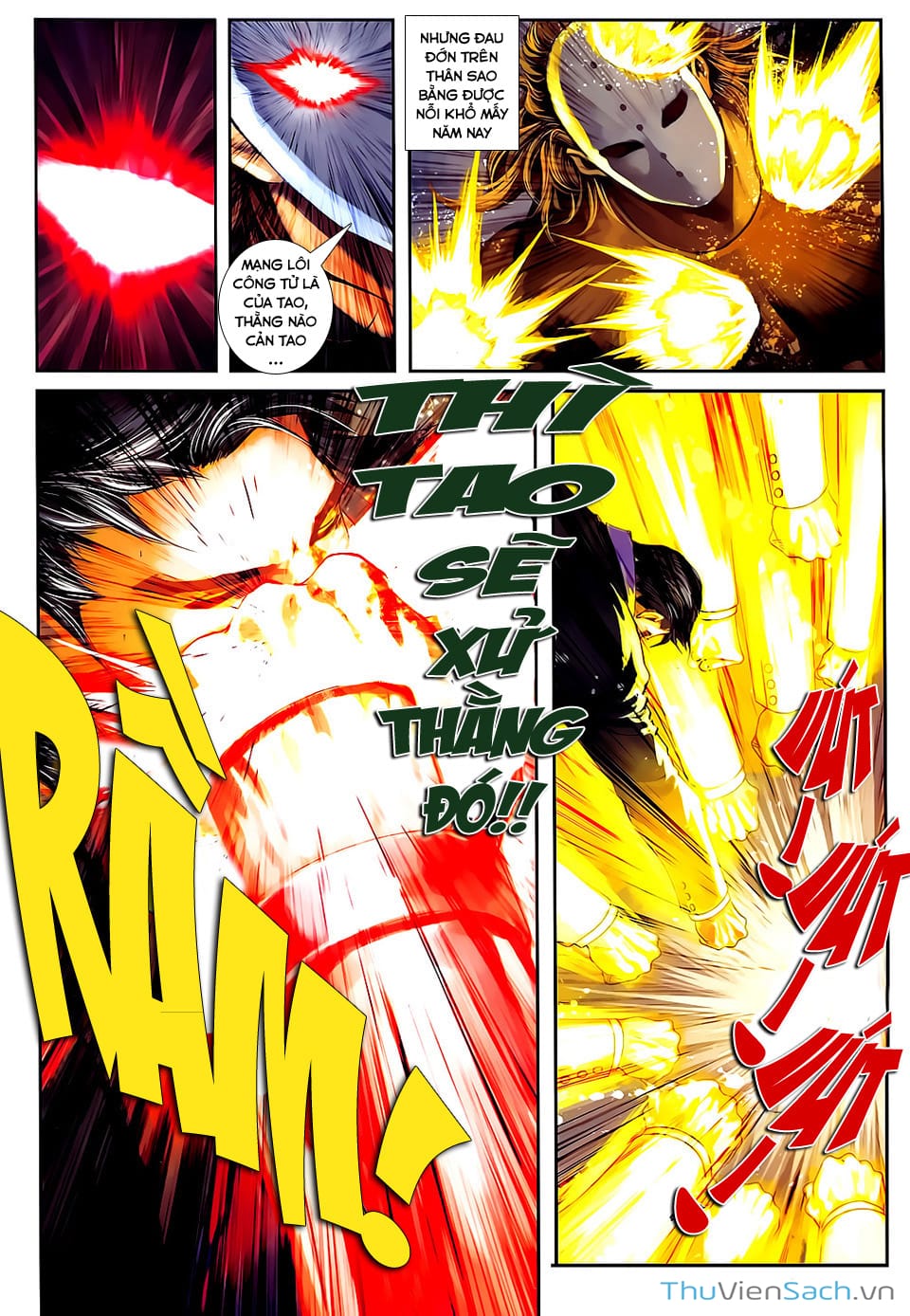 Truyện Tranh Cửu Long Thành Trại 2: Vây Thành trang 5