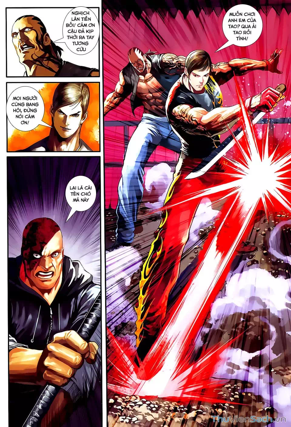 Truyện Tranh Cửu Long Thành Trại 2: Vây Thành trang 5