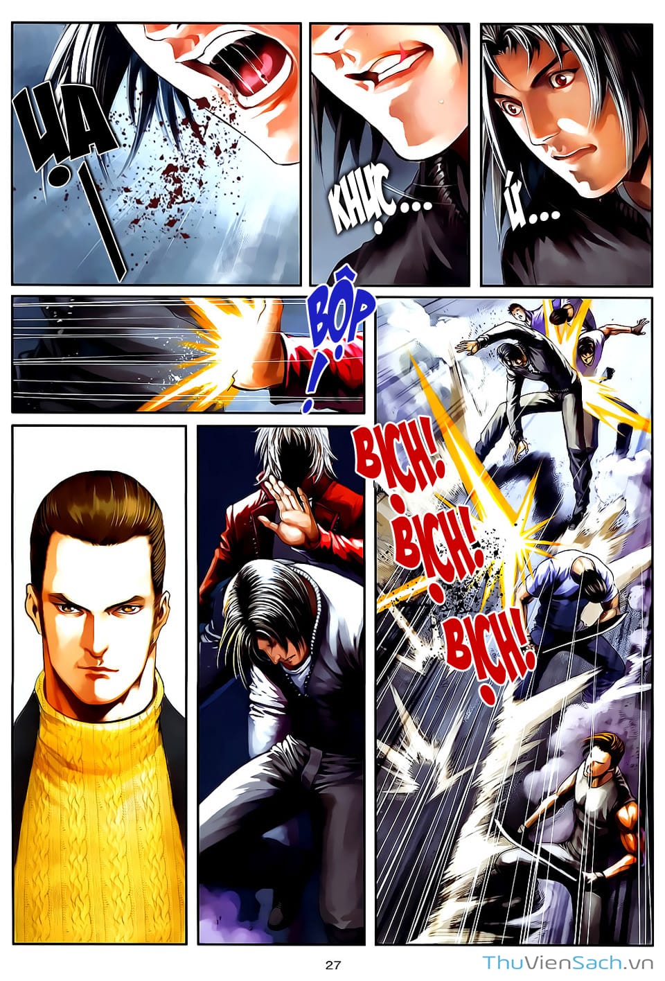 Truyện Tranh Cửu Long Thành Trại 2: Vây Thành trang 5