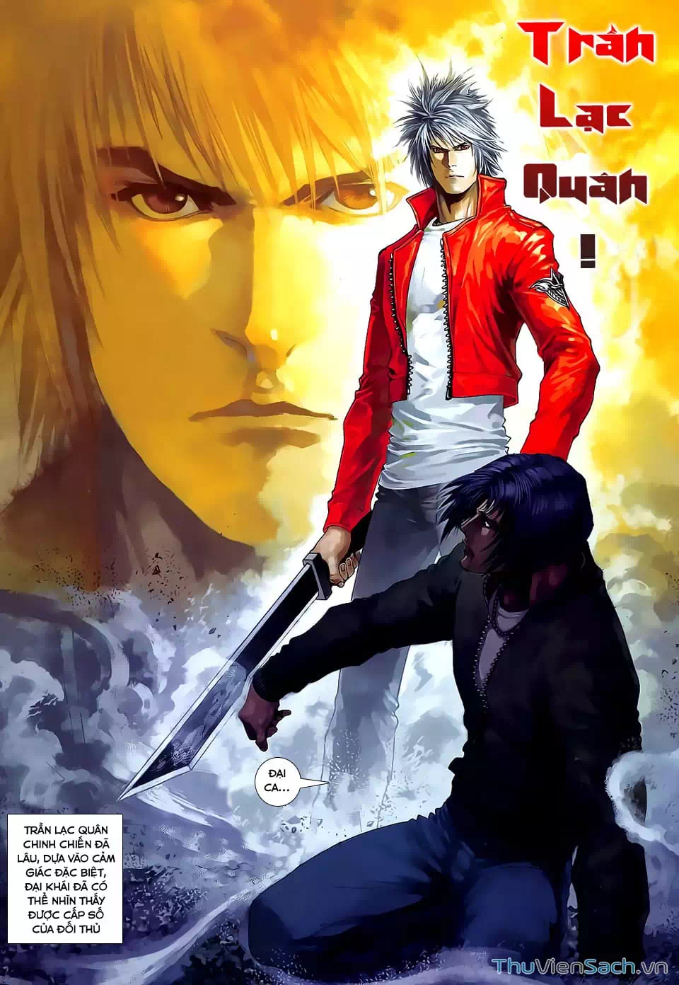 Truyện Tranh Cửu Long Thành Trại 2: Vây Thành trang 5