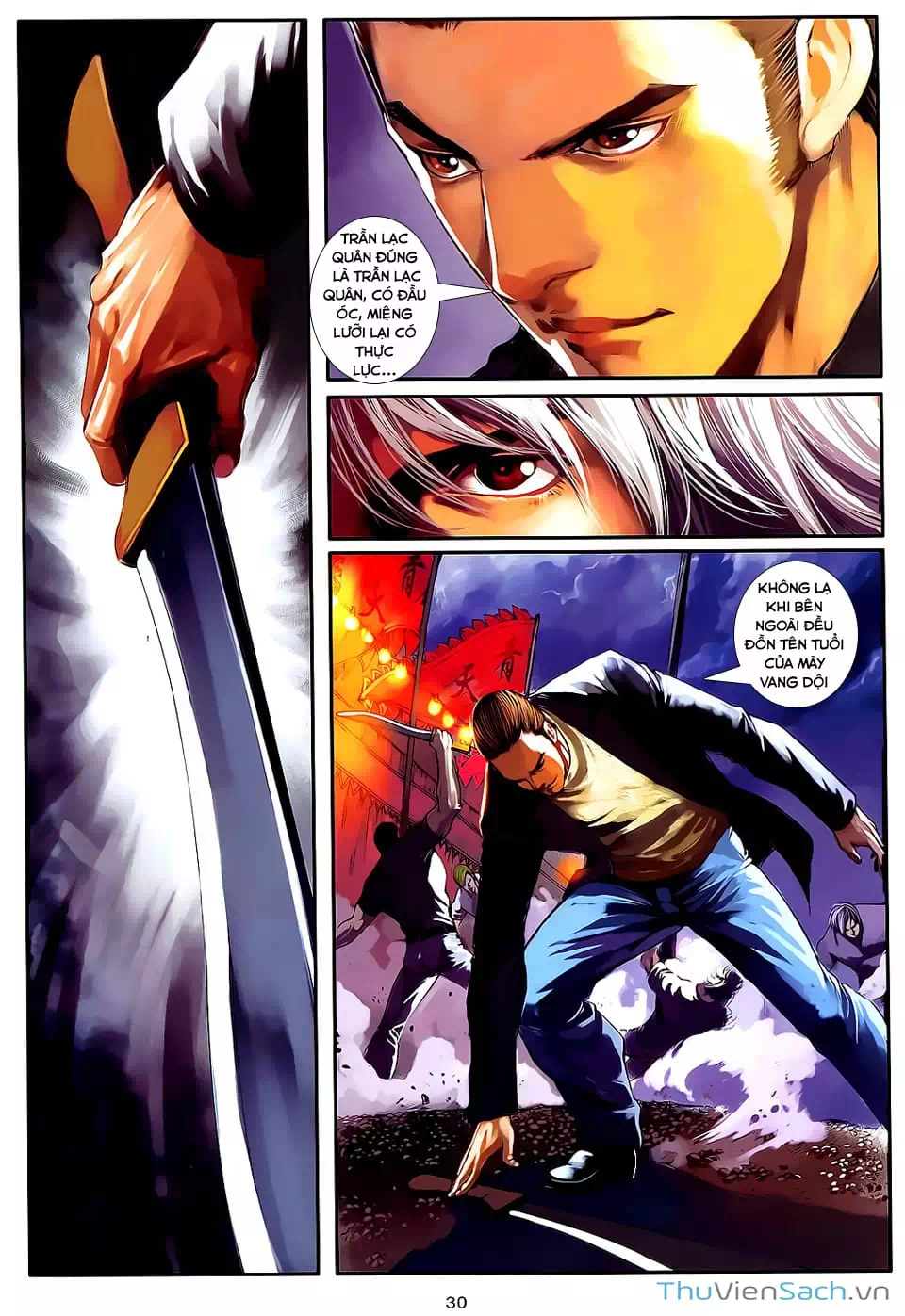 Truyện Tranh Cửu Long Thành Trại 2: Vây Thành trang 5