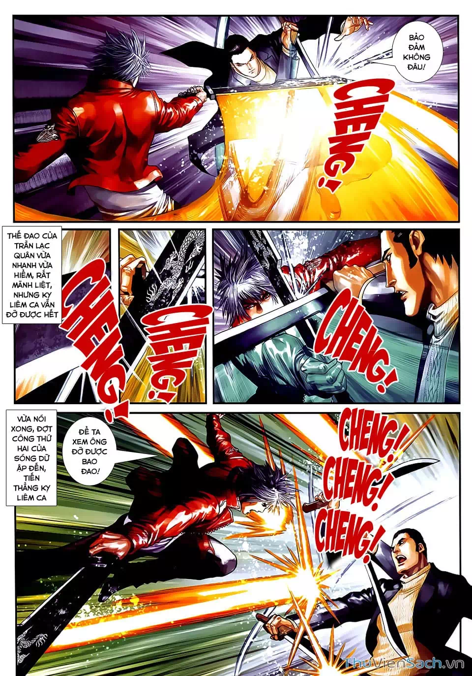 Truyện Tranh Cửu Long Thành Trại 2: Vây Thành trang 5
