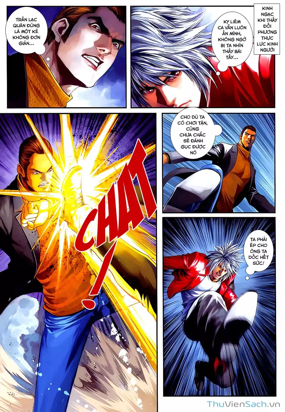 Truyện Tranh Cửu Long Thành Trại 2: Vây Thành trang 5