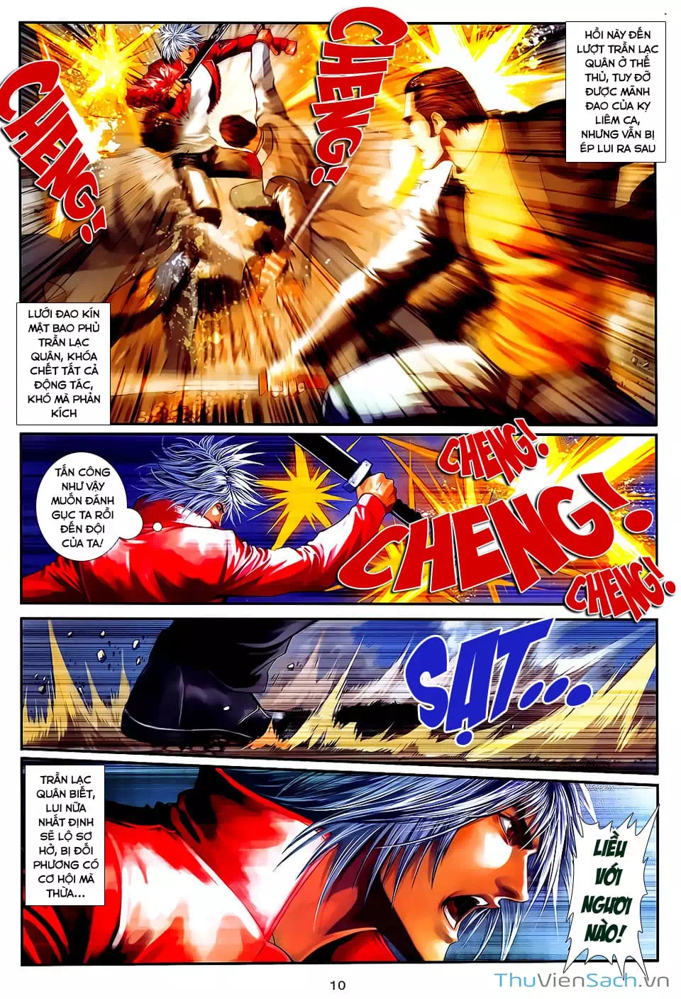 Truyện Tranh Cửu Long Thành Trại 2: Vây Thành trang 5