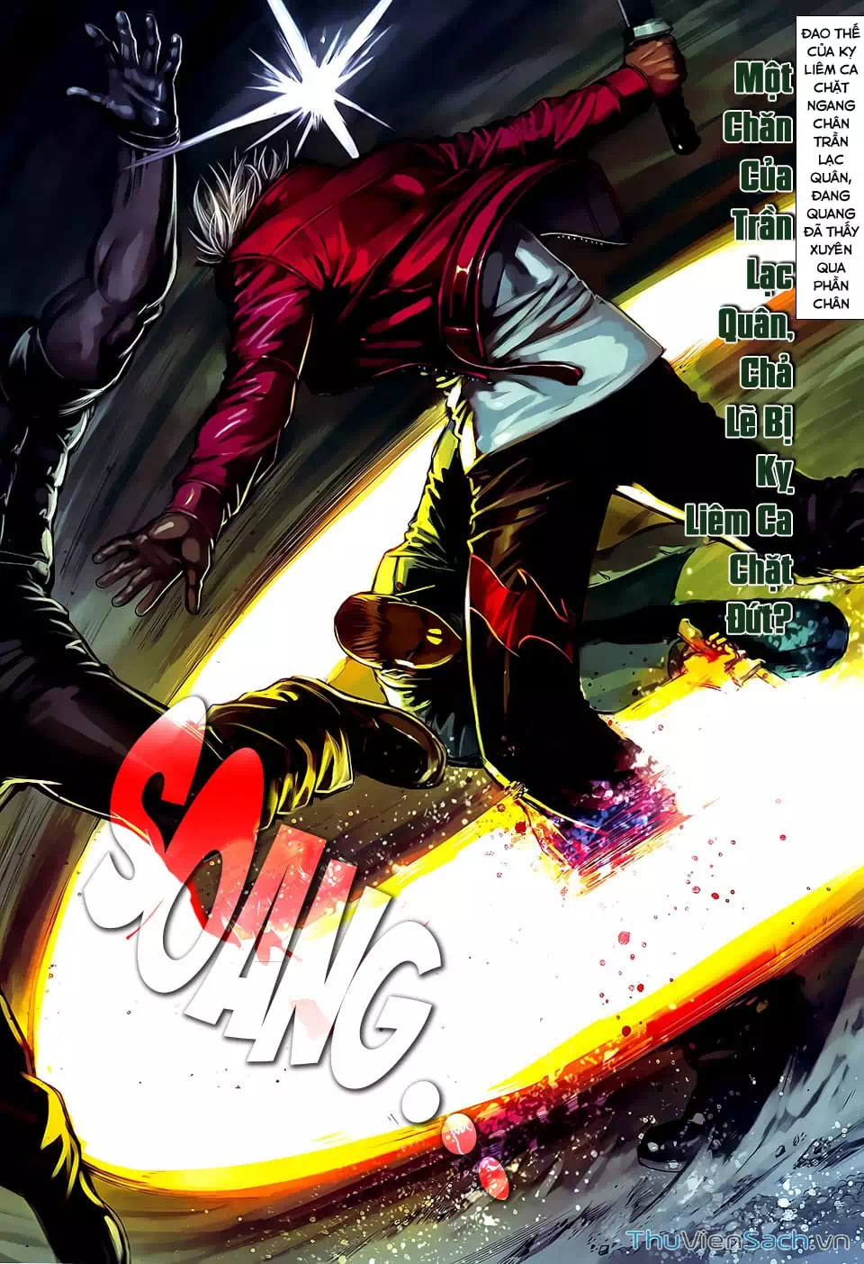 Truyện Tranh Cửu Long Thành Trại 2: Vây Thành trang 5