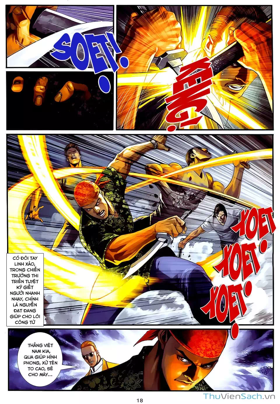 Truyện Tranh Cửu Long Thành Trại 2: Vây Thành trang 5