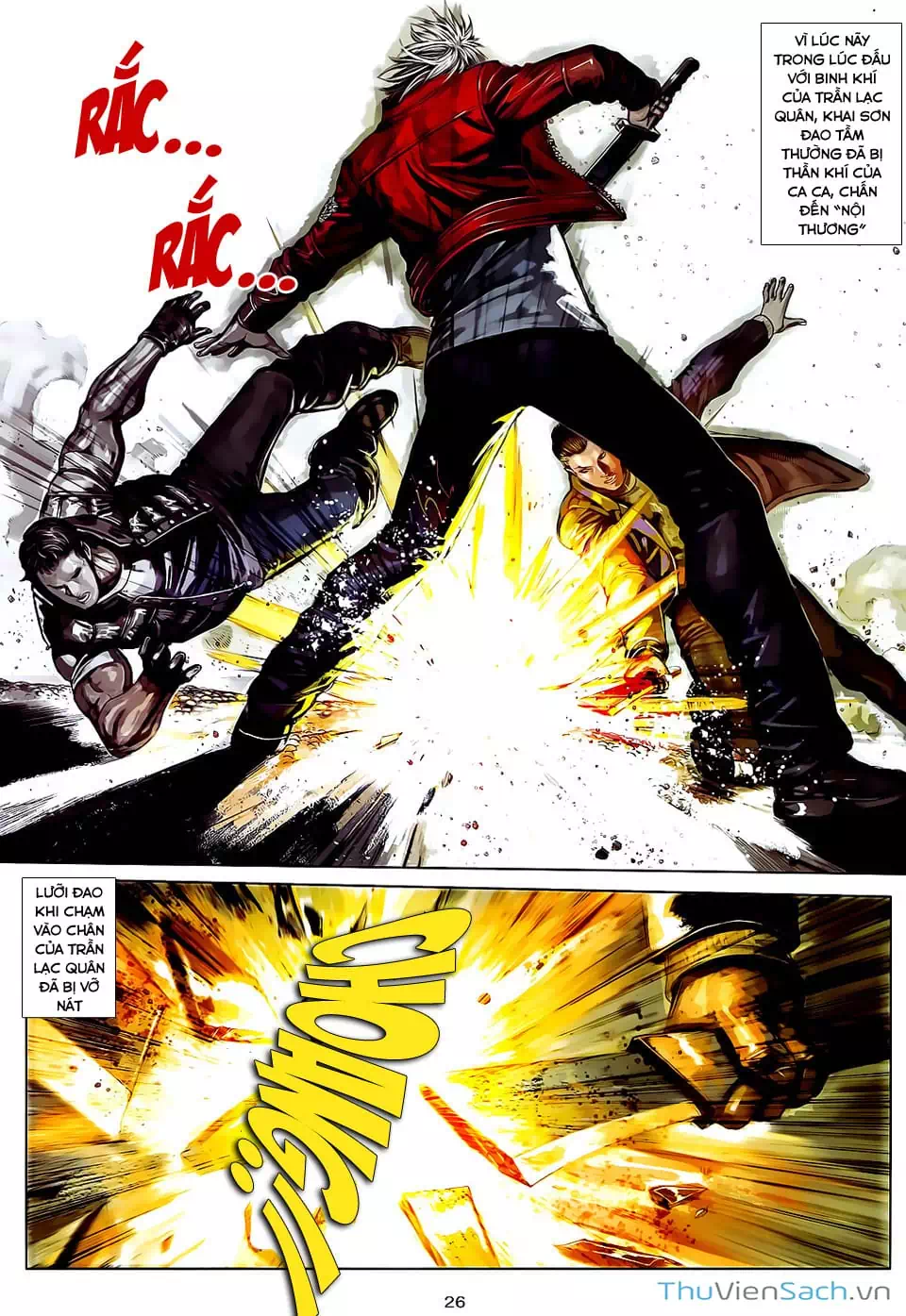 Truyện Tranh Cửu Long Thành Trại 2: Vây Thành trang 5