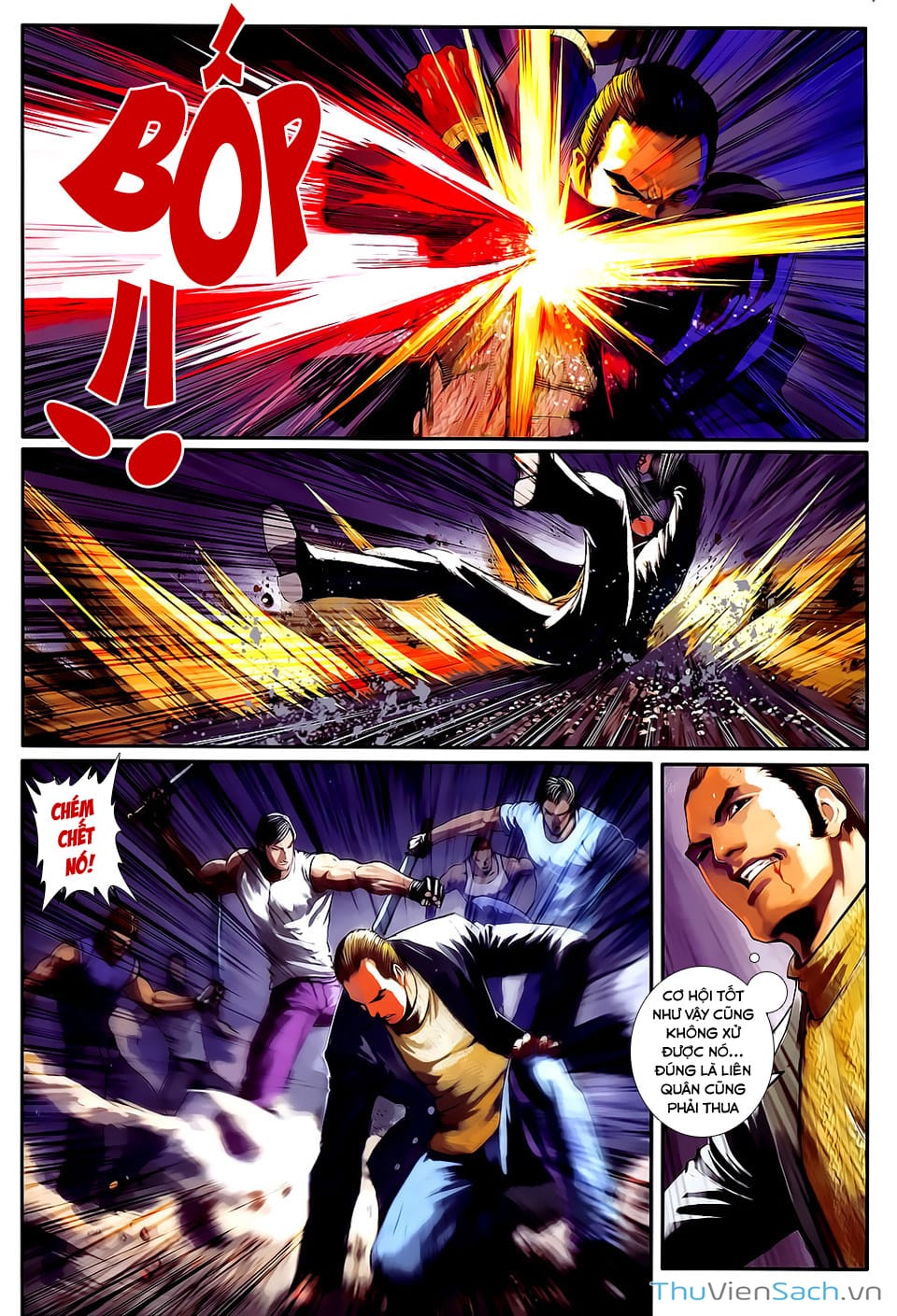 Truyện Tranh Cửu Long Thành Trại 2: Vây Thành trang 5