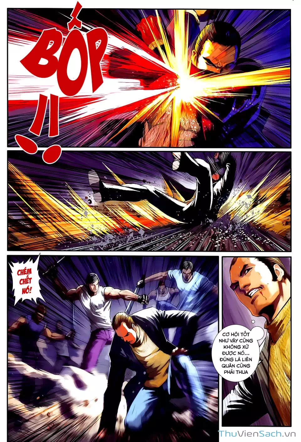 Truyện Tranh Cửu Long Thành Trại 2: Vây Thành trang 5