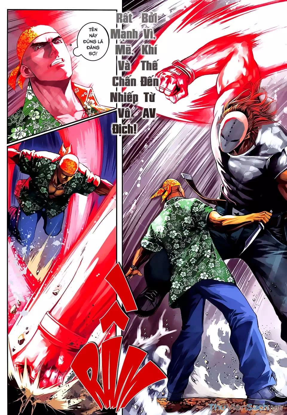 Truyện Tranh Cửu Long Thành Trại 2: Vây Thành trang 5