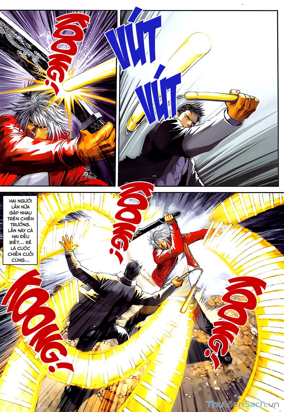 Truyện Tranh Cửu Long Thành Trại 2: Vây Thành trang 5