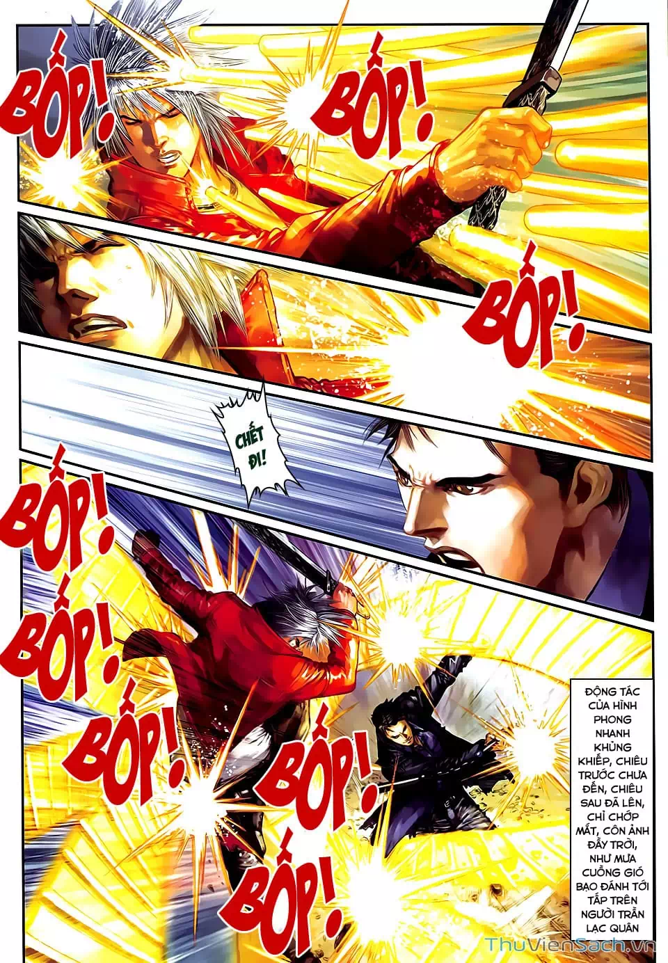 Truyện Tranh Cửu Long Thành Trại 2: Vây Thành trang 5