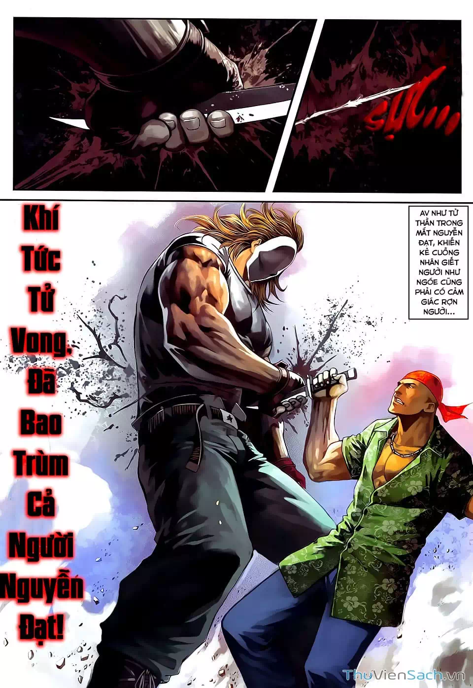 Truyện Tranh Cửu Long Thành Trại 2: Vây Thành trang 5