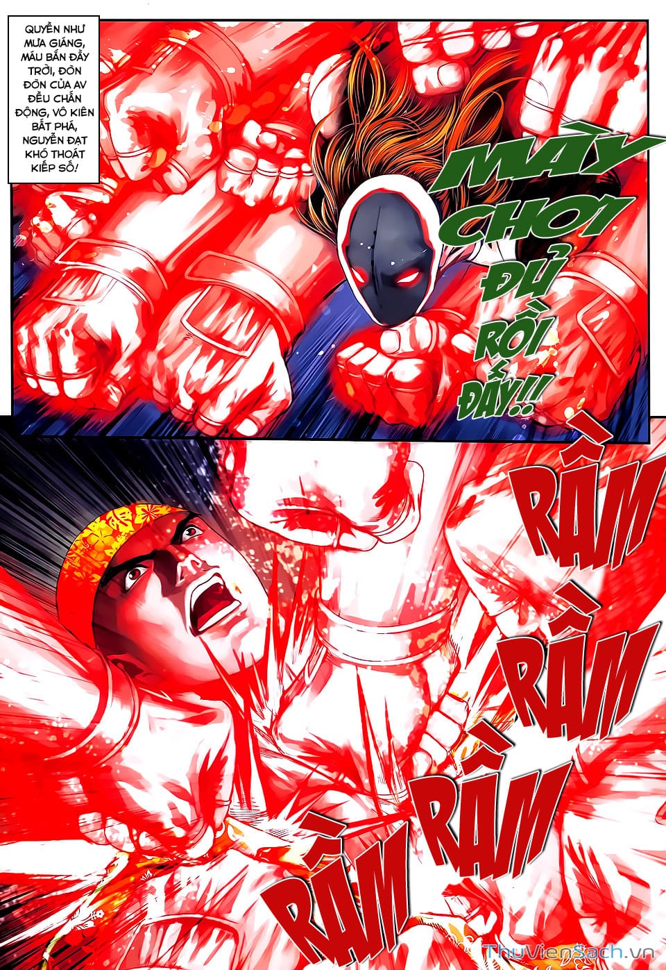 Truyện Tranh Cửu Long Thành Trại 2: Vây Thành trang 5