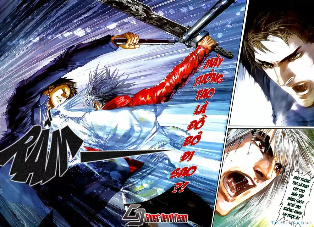 Truyện Tranh Cửu Long Thành Trại 2: Vây Thành trang 5