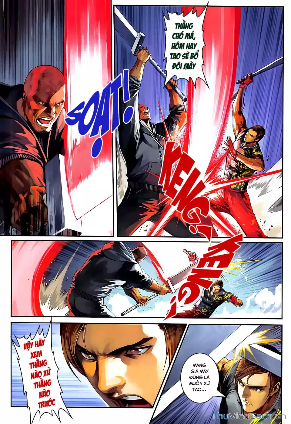 Truyện Tranh Cửu Long Thành Trại 2: Vây Thành trang 5