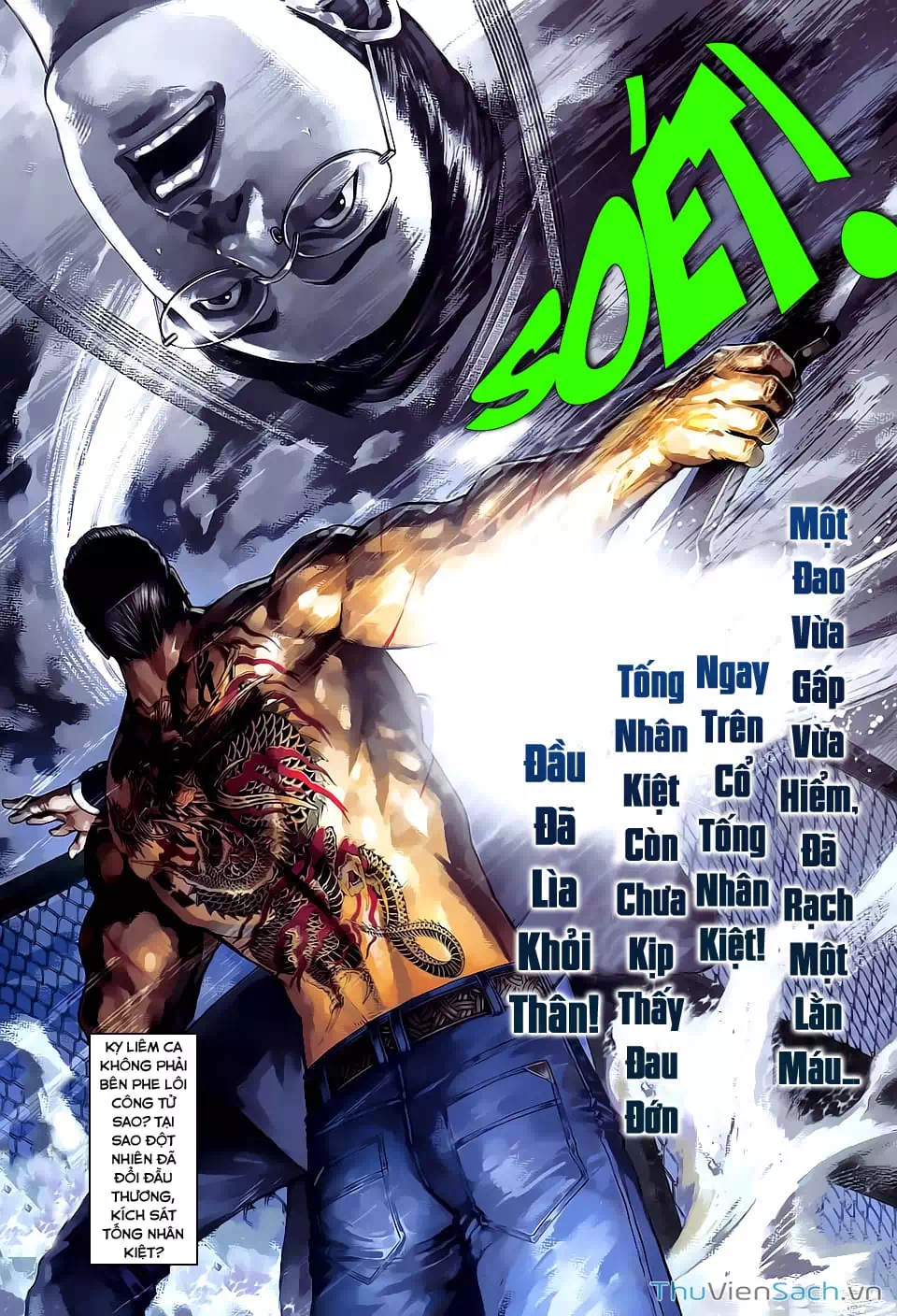 Truyện Tranh Cửu Long Thành Trại 2: Vây Thành trang 5