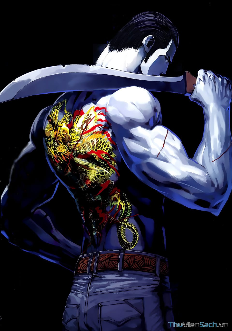 Truyện Tranh Cửu Long Thành Trại 2: Vây Thành trang 5