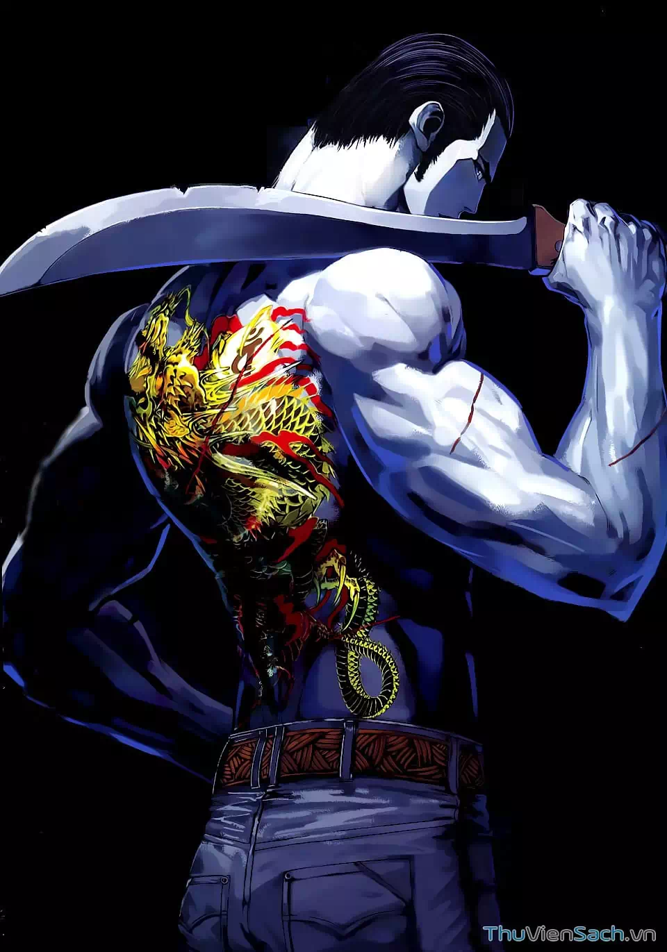 Truyện Tranh Cửu Long Thành Trại 2: Vây Thành trang 5