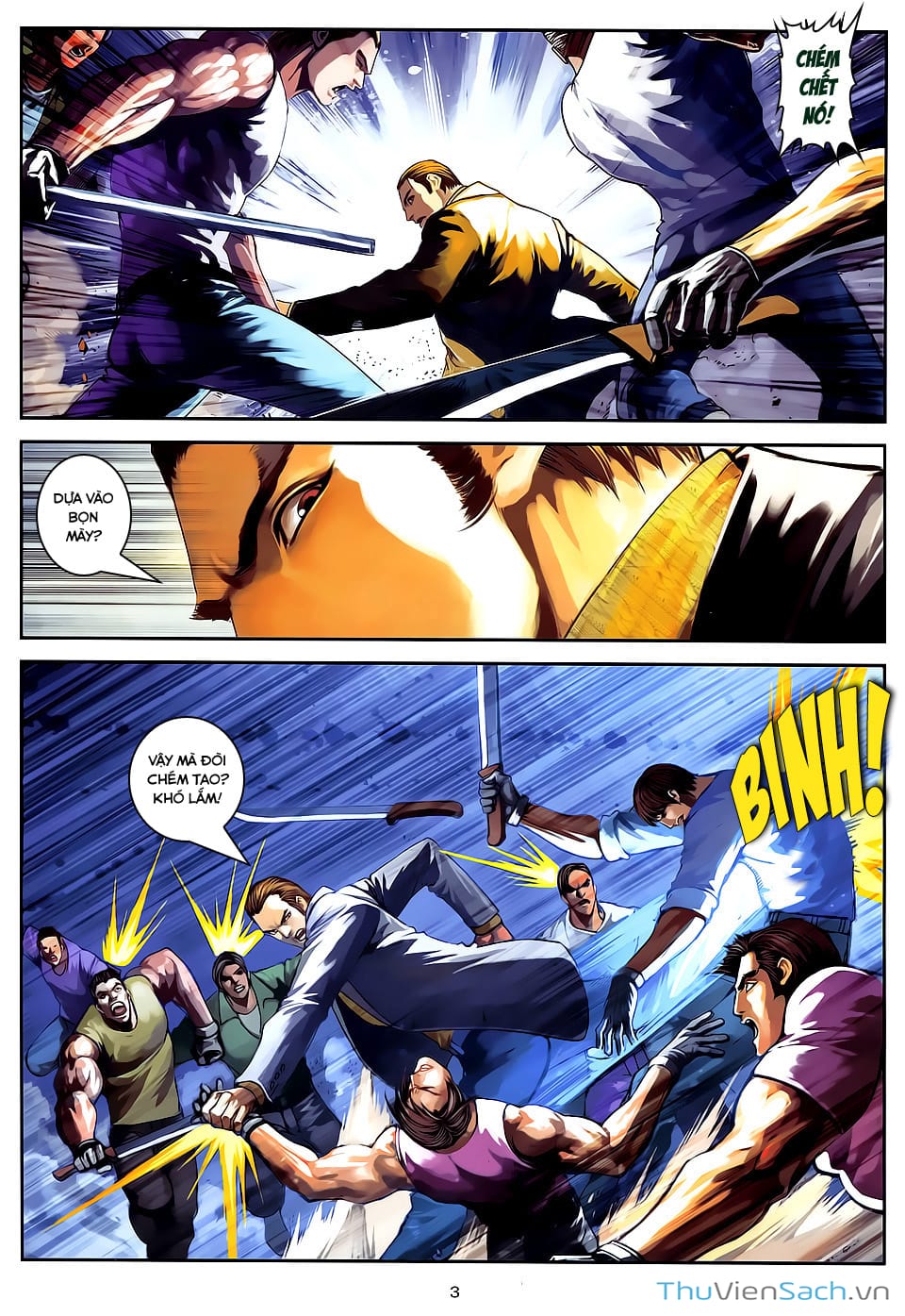 Truyện Tranh Cửu Long Thành Trại 2: Vây Thành trang 5