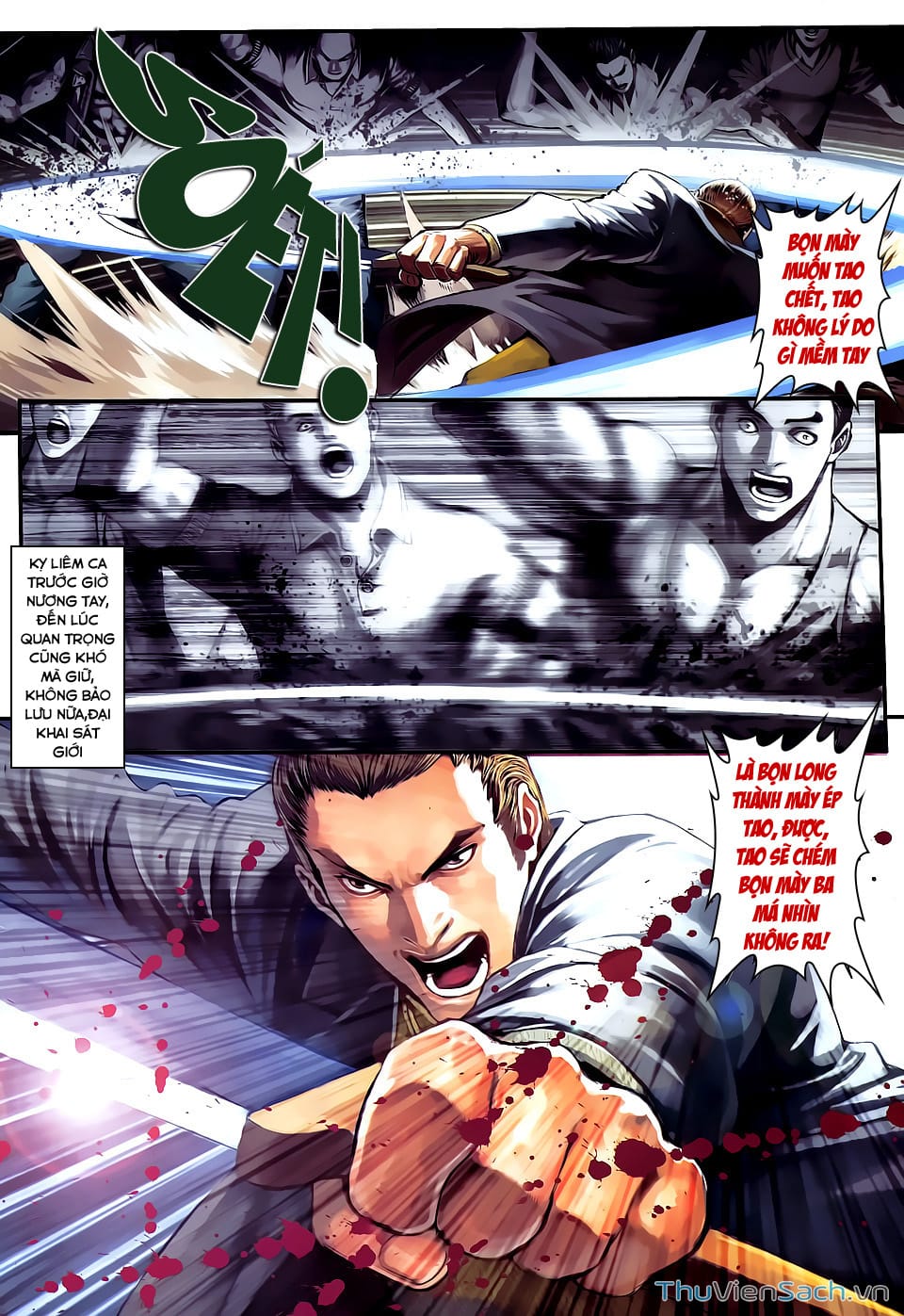 Truyện Tranh Cửu Long Thành Trại 2: Vây Thành trang 5