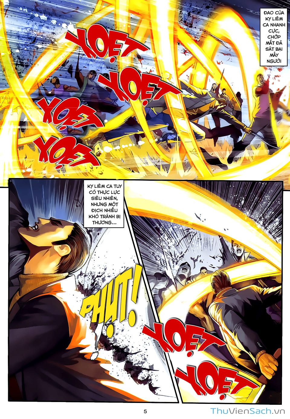 Truyện Tranh Cửu Long Thành Trại 2: Vây Thành trang 5