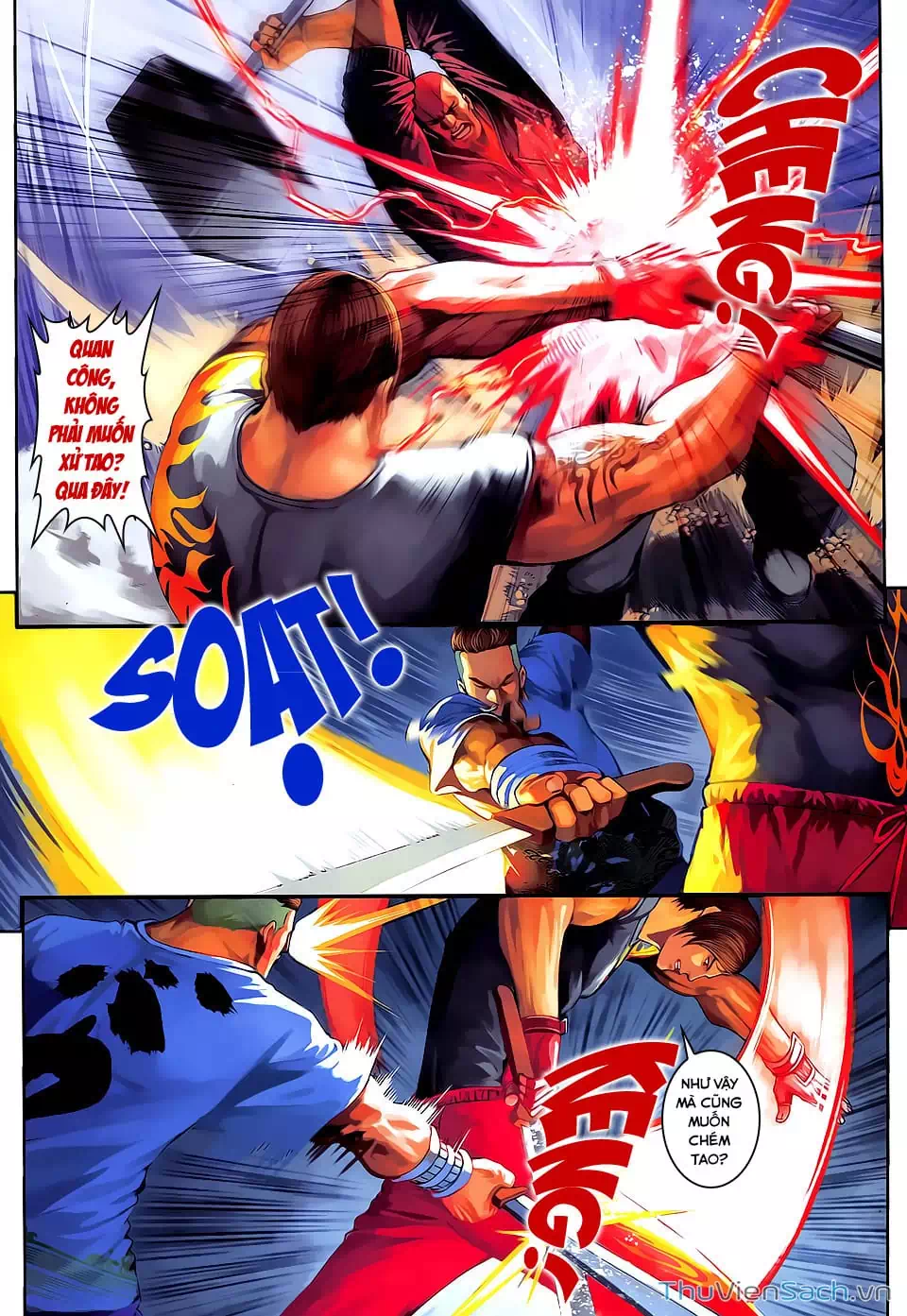 Truyện Tranh Cửu Long Thành Trại 2: Vây Thành trang 5