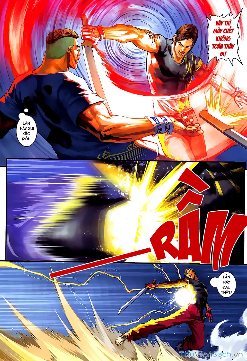 Truyện Tranh Cửu Long Thành Trại 2: Vây Thành trang 5