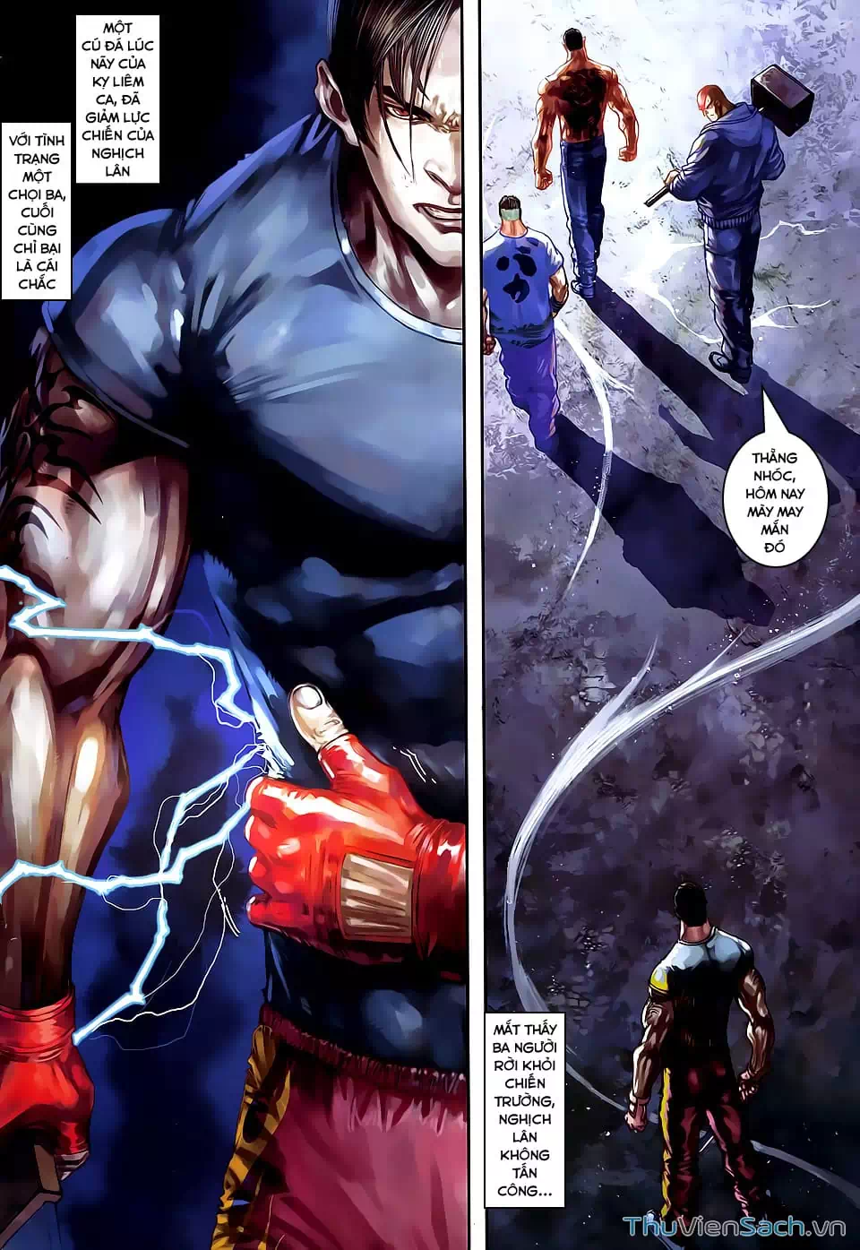 Truyện Tranh Cửu Long Thành Trại 2: Vây Thành trang 5