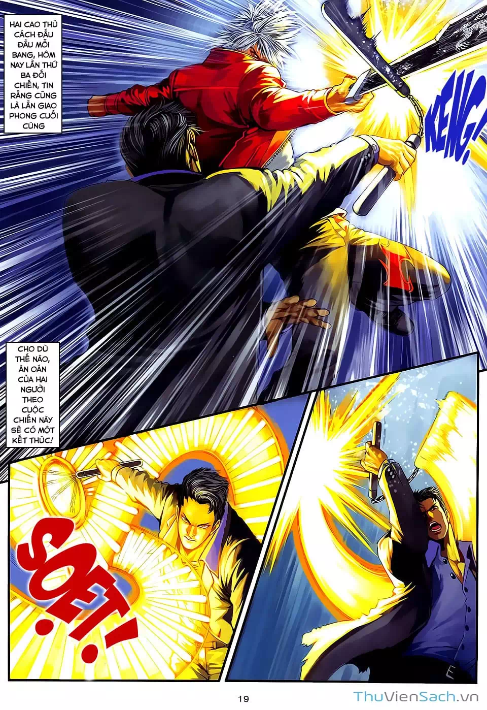 Truyện Tranh Cửu Long Thành Trại 2: Vây Thành trang 5