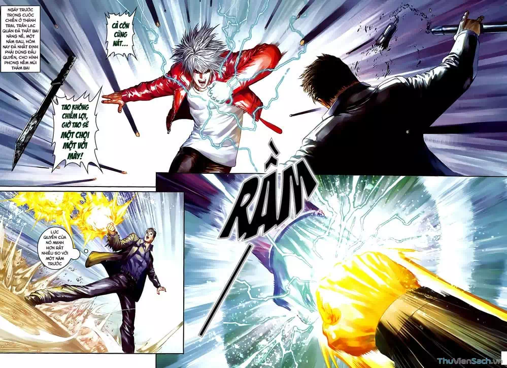 Truyện Tranh Cửu Long Thành Trại 2: Vây Thành trang 5