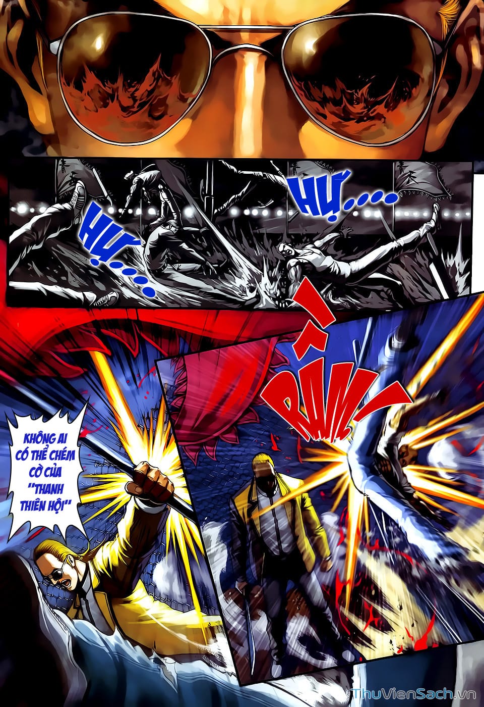 Truyện Tranh Cửu Long Thành Trại 2: Vây Thành trang 5