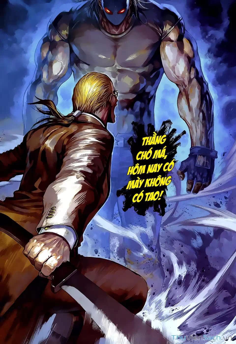 Truyện Tranh Cửu Long Thành Trại 2: Vây Thành trang 5