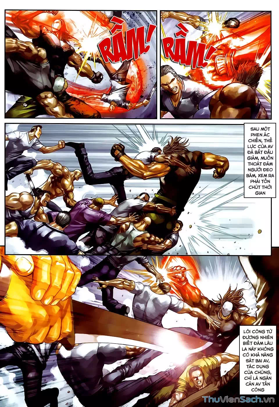 Truyện Tranh Cửu Long Thành Trại 2: Vây Thành trang 5