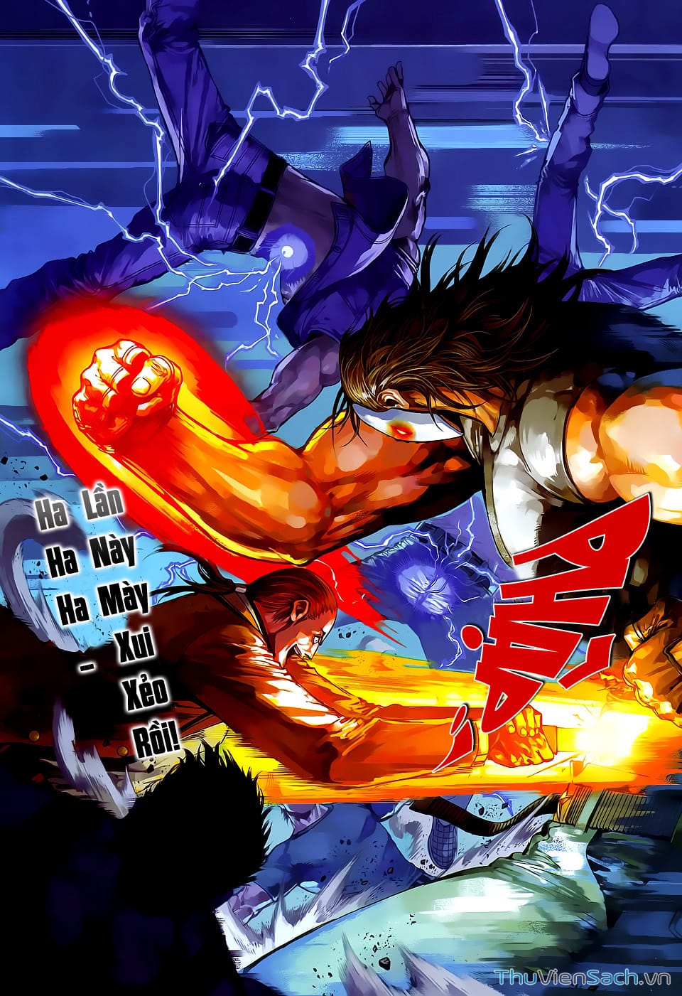 Truyện Tranh Cửu Long Thành Trại 2: Vây Thành trang 5