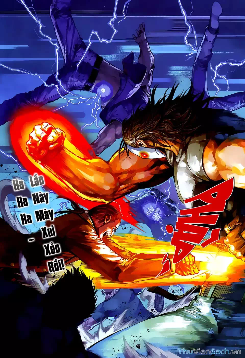 Truyện Tranh Cửu Long Thành Trại 2: Vây Thành trang 5