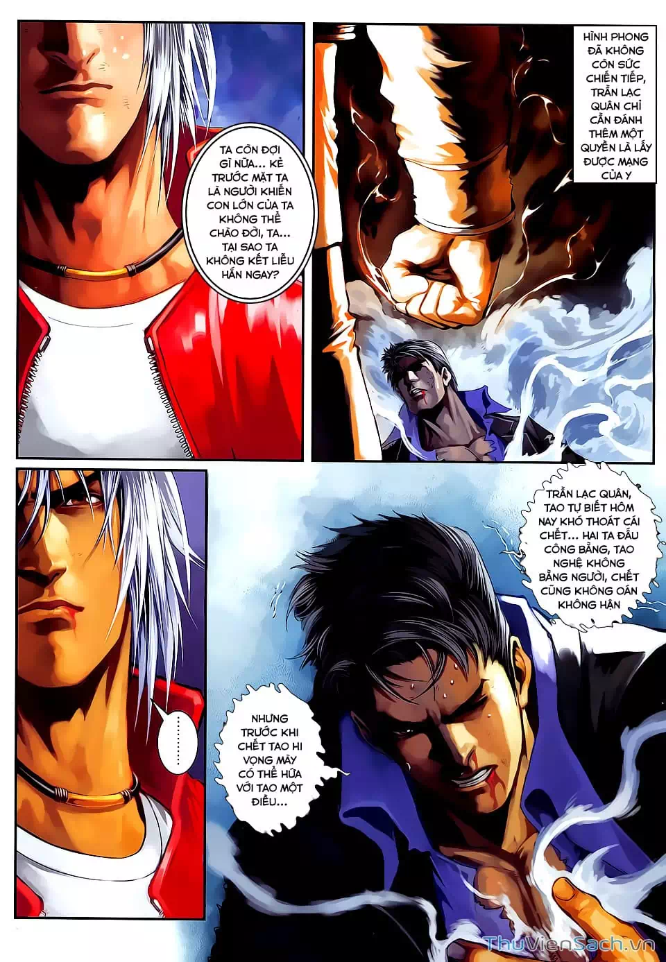 Truyện Tranh Cửu Long Thành Trại 2: Vây Thành trang 5