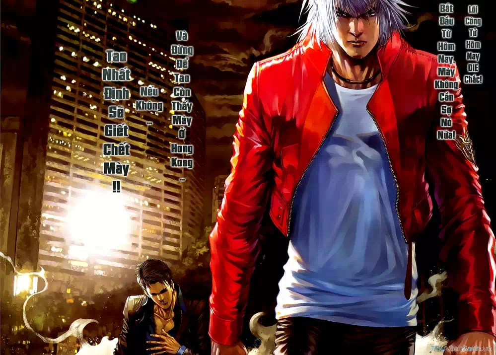 Truyện Tranh Cửu Long Thành Trại 2: Vây Thành trang 5