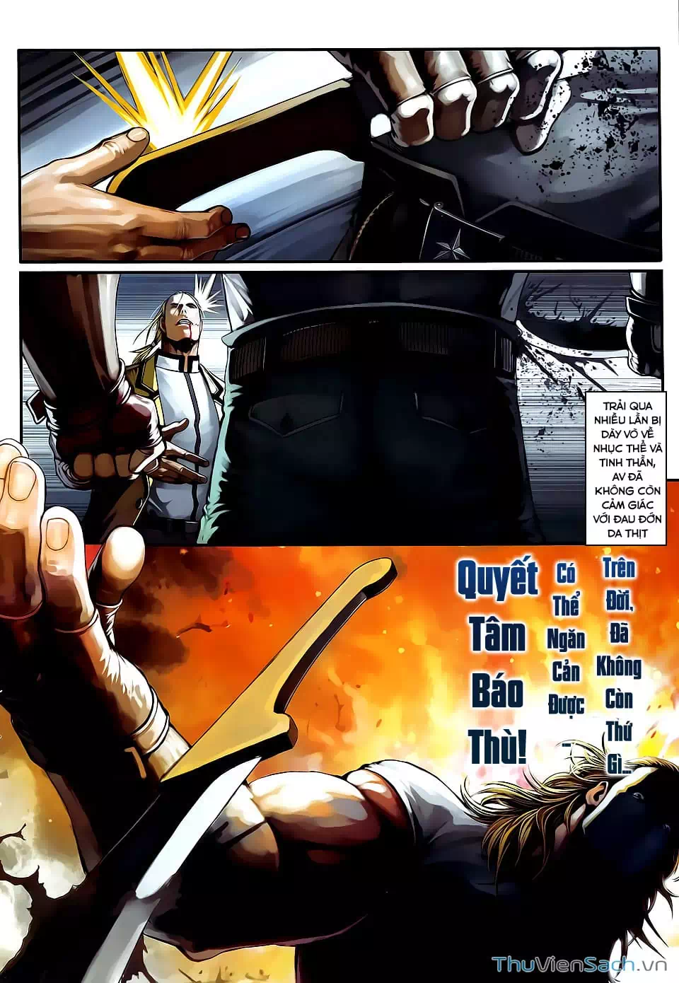 Truyện Tranh Cửu Long Thành Trại 2: Vây Thành trang 5