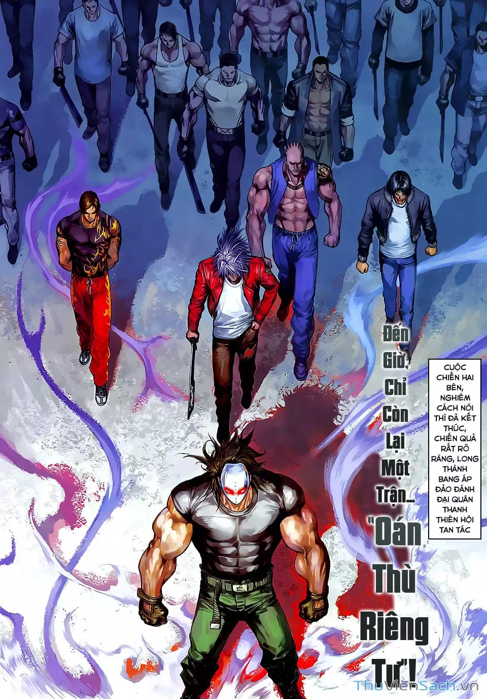 Truyện Tranh Cửu Long Thành Trại 2: Vây Thành trang 5