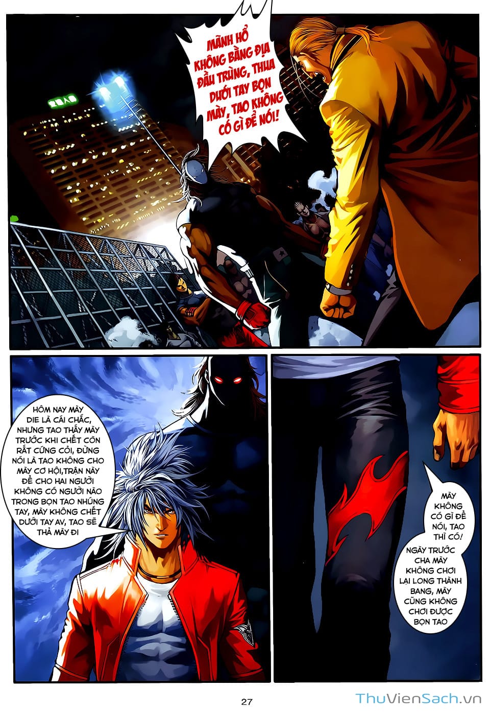 Truyện Tranh Cửu Long Thành Trại 2: Vây Thành trang 5