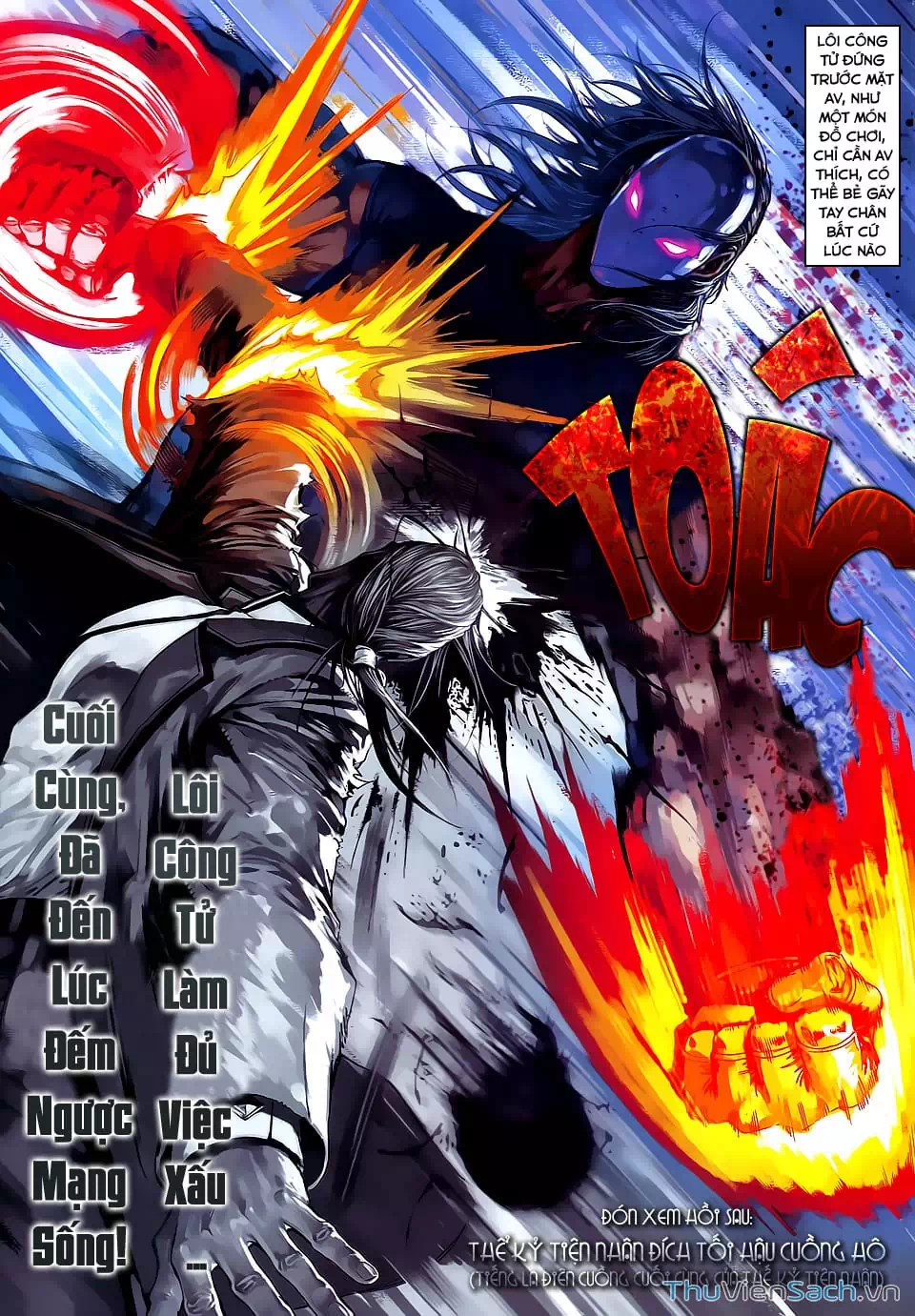 Truyện Tranh Cửu Long Thành Trại 2: Vây Thành trang 5