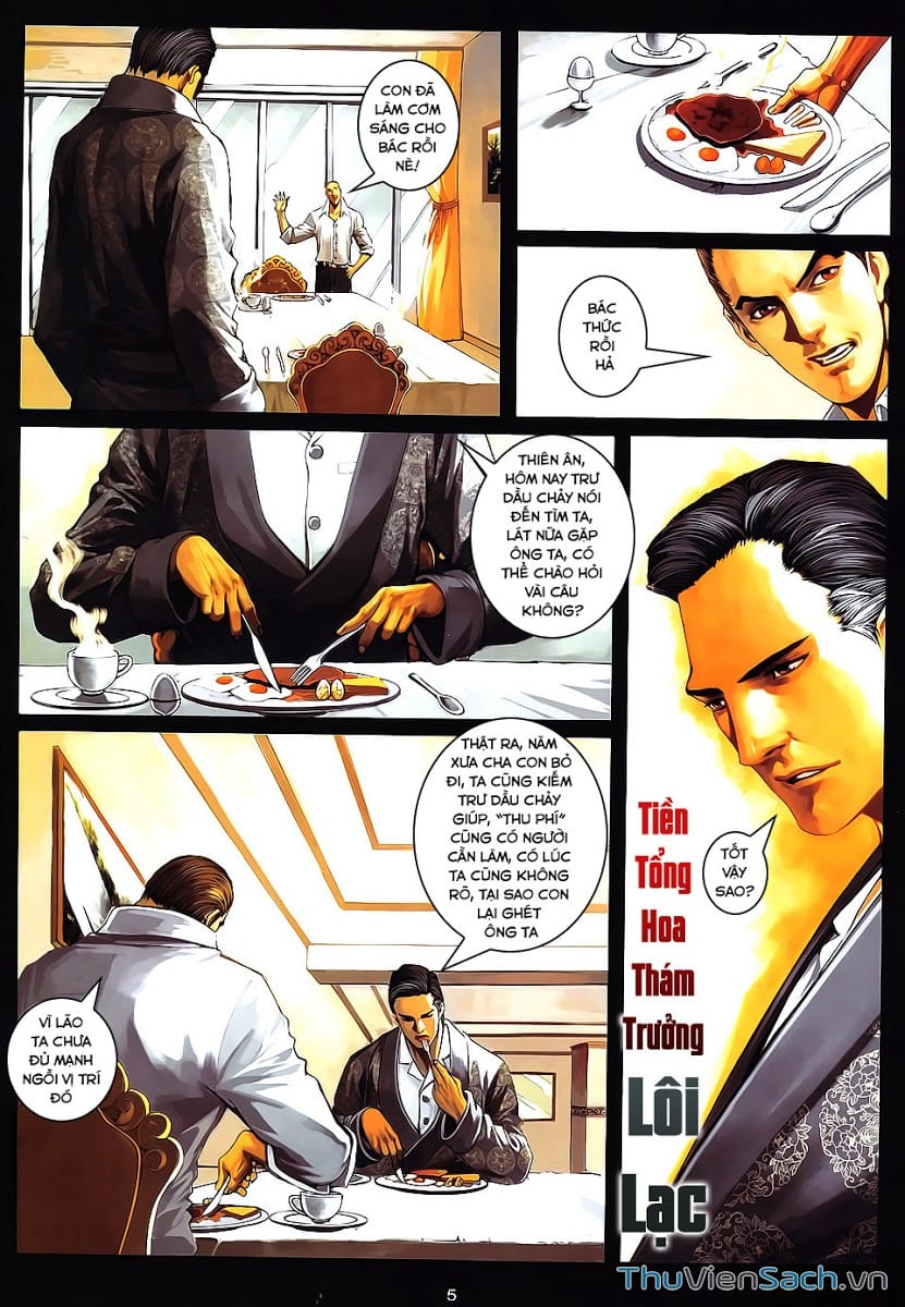 Truyện Tranh Cửu Long Thành Trại 2: Vây Thành trang 5