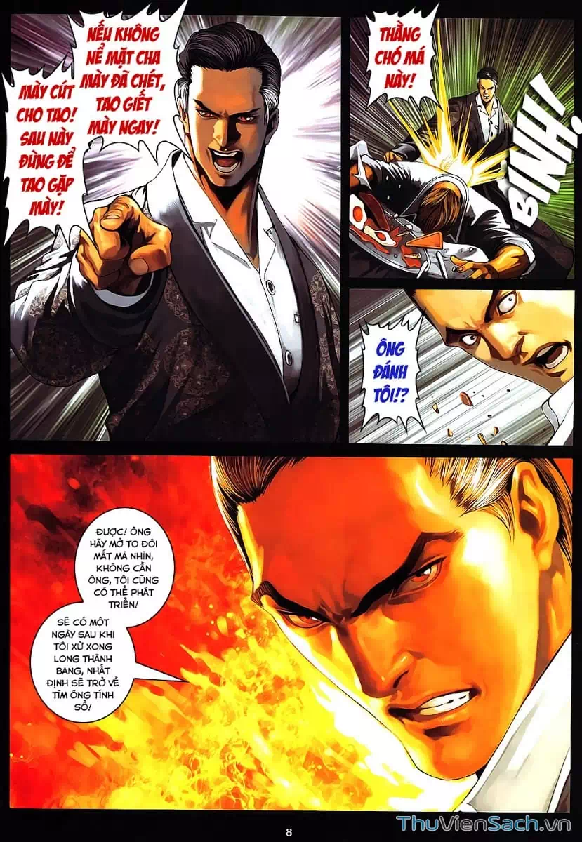 Truyện Tranh Cửu Long Thành Trại 2: Vây Thành trang 5